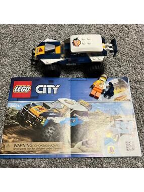LEGO 60218 - City - Desert Rally Racer